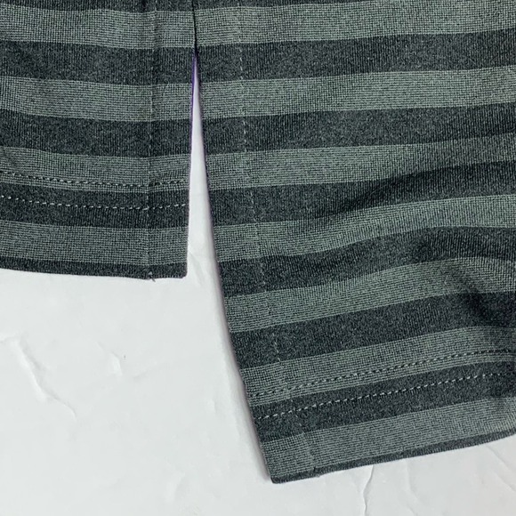 Ralph Lauren RLX Mens XXL Grey Black Striped Wicking Performance Golf Polo Shirt - Picture 8 of 11